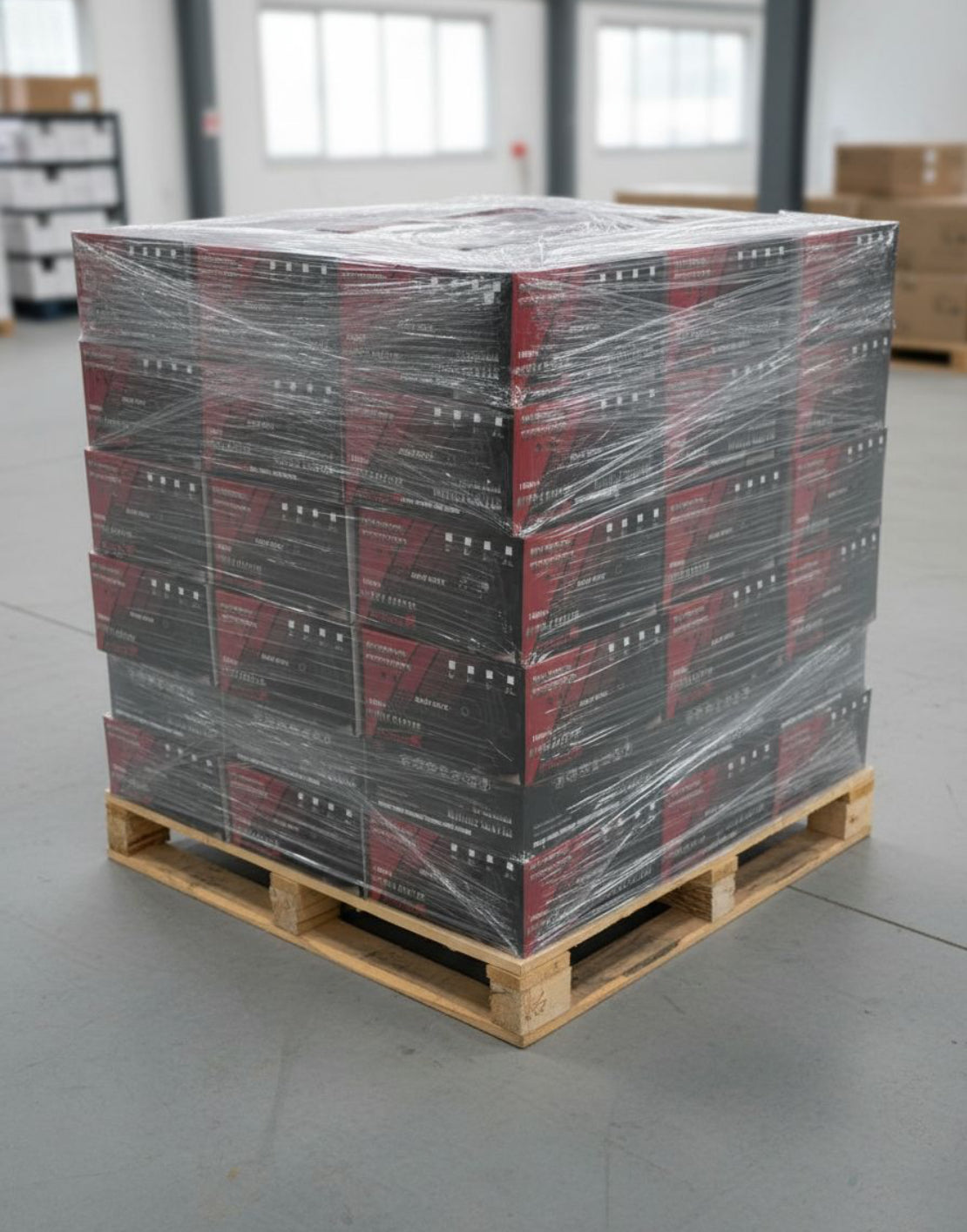 50,000- 8mil Diamond Textured Disposable Nitrile Gloves (500 Boxes)