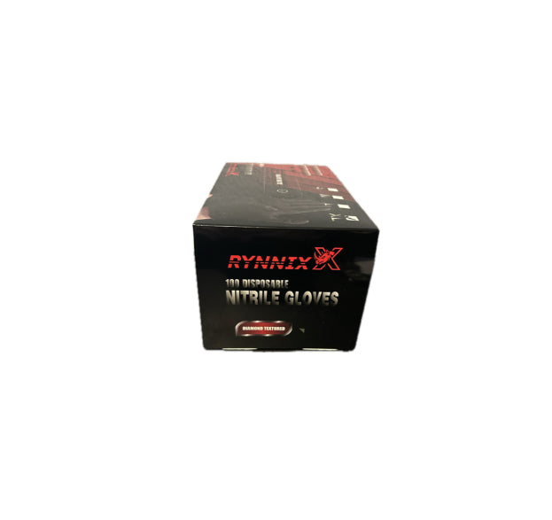 100- 8mil Diamond Textured Disposable Nitrile Gloves (1 Box) AA